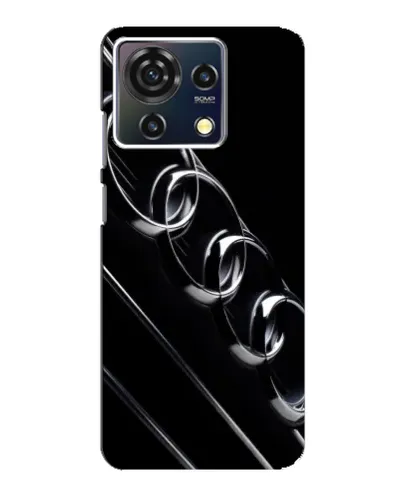 Чехол для ZTE Blade V50 Vita с картинкой «Audi — абстрактные кольца» Чехол для ZTE Blade V50 Vita с картинкой «Audi — абстрактные кольца»
