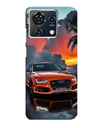 Чехол для ZTE Blade V50 Vita с картинкой «Audi — закат» Чехол для ZTE Blade V50 Vita с картинкой «Audi — закат»