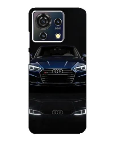 Чехол для ZTE Blade V50 Vita с картинкой «Audi — ночное отражение» Чехол для ZTE Blade V50 Vita с картинкой «Audi — ночное отражение»