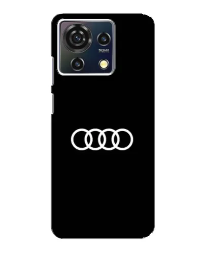 Чехол для ZTE Blade V50 Vita с картинкой «Audi White Logo» Чехол для ZTE Blade V50 Vita с картинкой «Audi White Logo»