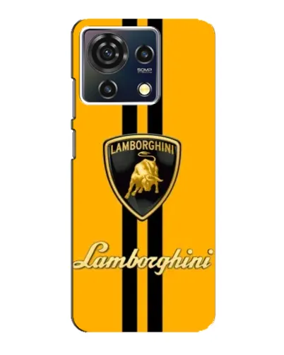 Чехол для ZTE Blade V50 Vita с картинкой «Lamborghini Stripe желтый» Чехол для ZTE Blade V50 Vita с картинкой «Lamborghini Stripe желтый»