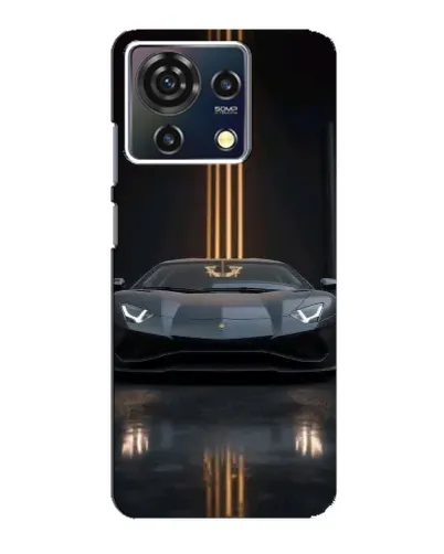 Чехол для ZTE Blade V50 Vita с картинкой «Lamborghini золотые линии» Чехол для ZTE Blade V50 Vita с картинкой «Lamborghini золотые линии»