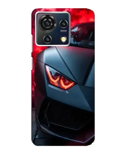 Чехол для ZTE Blade V50 Vita с картинкой «Lamborghini красное сияние» Чехол для ZTE Blade V50 Vita с картинкой «Lamborghini красное сияние»