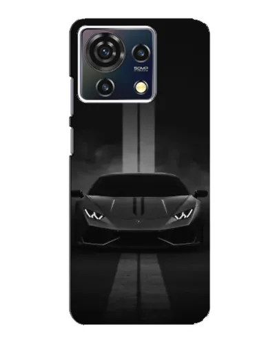 Чехол для ZTE Blade V50 Vita с картинкой «Lamborghini симметрия дорог» Чехол для ZTE Blade V50 Vita с картинкой «Lamborghini симметрия дорог»