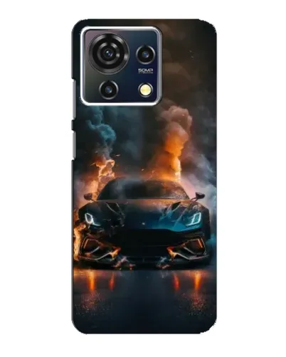 Чехол для ZTE Blade V50 Vita с картинкой «Lamborghini дымная эстетика» Чехол для ZTE Blade V50 Vita с картинкой «Lamborghini дымная эстетика»