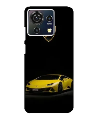 Чехол для ZTE Blade V50 Vita с картинкой «Lamborghini желтый акцент» Чехол для ZTE Blade V50 Vita с картинкой «Lamborghini желтый акцент»