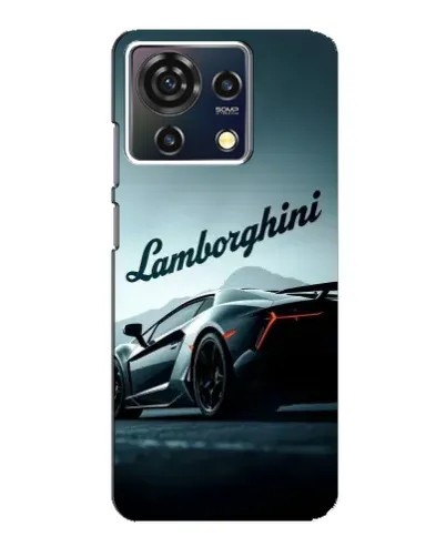 Чехол для ZTE Blade V50 Vita с картинкой «Классическая надпись Lamborghini» Чехол для ZTE Blade V50 Vita с картинкой «Классическая надпись Lamborghini»