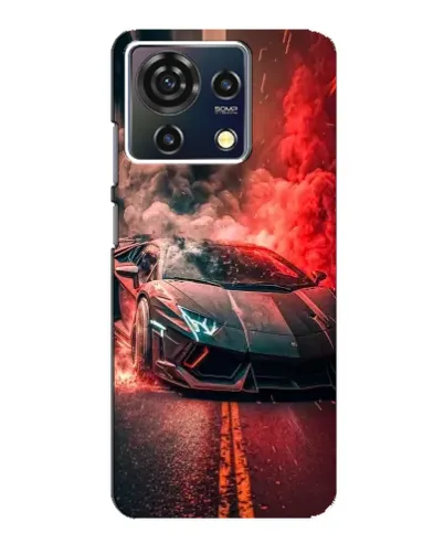 Чехол для ZTE Blade V50 Vita с картинкой «Lamborghini красный дым» Чехол для ZTE Blade V50 Vita с картинкой «Lamborghini красный дым»