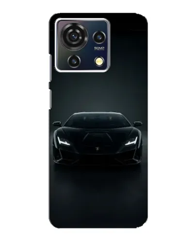 Чехол для ZTE Blade V50 Vita с картинкой «Черный Lamborghini Aventador» Чехол для ZTE Blade V50 Vita с картинкой «Черный Lamborghini Aventador»