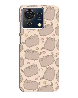 Чехол для ZTE Blade V50 Vita с картинкой «Маленькие Пушины»