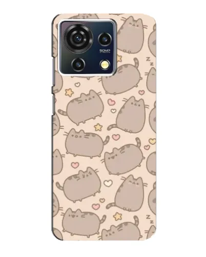 Чехол для ZTE Blade V50 Vita с картинкой «Маленькие Пушины»