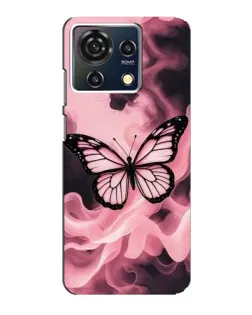 Чехол для ZTE Blade V50 Vita с картинкой «Бабочка в дыму» Чехол для ZTE Blade V50 Vita с картинкой «Бабочка в дыму»