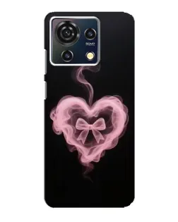Чехол для ZTE Blade V50 Vita с картинкой «Дымчатое сердце» Чехол для ZTE Blade V50 Vita с картинкой «Дымчатое сердце»