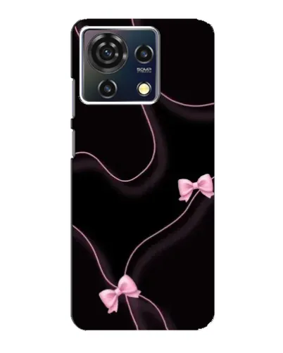 Чехол для ZTE Blade V50 Vita с картинкой «Розовые ленты» Чехол для ZTE Blade V50 Vita с картинкой «Розовые ленты»