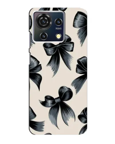 Чехол для ZTE Blade V50 Vita с картинкой «Банты Coquette» Чехол для ZTE Blade V50 Vita с картинкой «Банты Coquette»