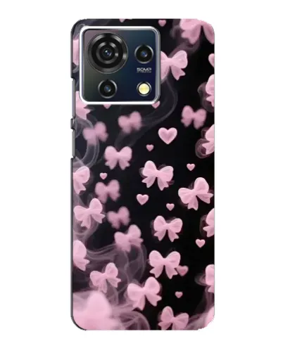 Чехол для ZTE Blade V50 Vita с картинкой «Неоновое кружево» Чехол для ZTE Blade V50 Vita с картинкой «Неоновое кружево»
