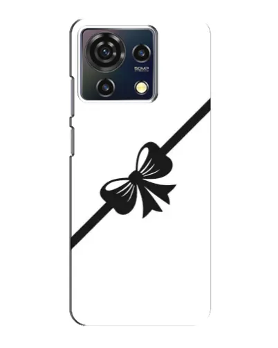 Чехол для ZTE Blade V50 Vita с картинкой «Диагональный бант» Чехол для ZTE Blade V50 Vita с картинкой «Диагональный бант»