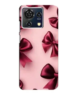 Чехол для ZTE Blade V50 Vita с картинкой «Бордовый атлас»