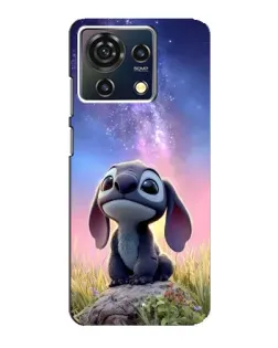 Чехол для ZTE Blade V50 Vita с картинкой «Стич на рассвете» Чехол для ZTE Blade V50 Vita с картинкой «Стич на рассвете»