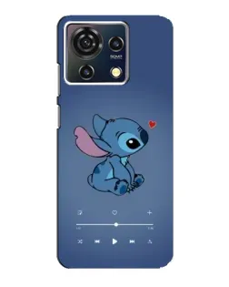 Чехол для ZTE Blade V50 Vita с картинкой «Музыкальный Stitch» Чехол для ZTE Blade V50 Vita с картинкой «Музыкальный Stitch»