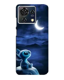 Чехол для ZTE Blade V50 Vita с картинкой «Лунная ночь Стича» Чехол для ZTE Blade V50 Vita с картинкой «Лунная ночь Стича»
