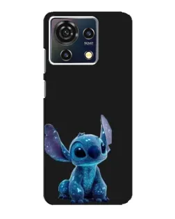 Чехол для ZTE Blade V50 Vita с картинкой «Стич на черном» Чехол для ZTE Blade V50 Vita с картинкой «Стич на черном»