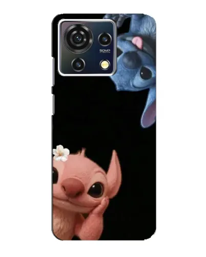 Чехол для ZTE Blade V50 Vita с картинкой «Фиолетовый туман роз»