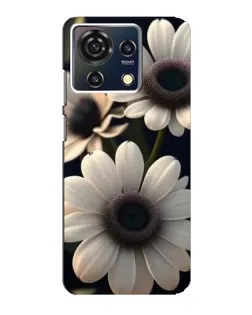 Чехол для ZTE Blade V50 Vita с картинкой «Белые маргаритки макро» Чехол для ZTE Blade V50 Vita с картинкой «Белые маргаритки макро»