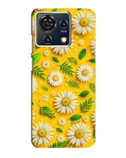 Чехол для ZTE Blade V50 Vita с картинкой «Ромашковое солнце» Чехол для ZTE Blade V50 Vita с картинкой «Ромашковое солнце»