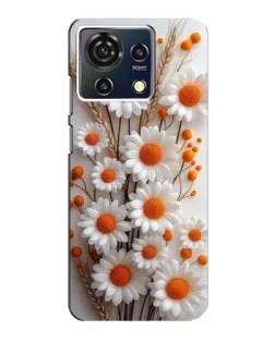 Чехол для ZTE Blade V50 Vita с картинкой «Белые сухоцветы» Чехол для ZTE Blade V50 Vita с картинкой «Белые сухоцветы»