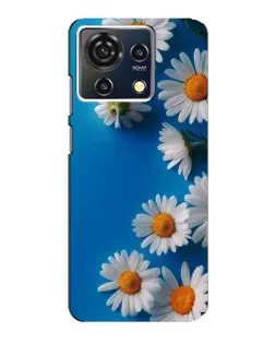 Чехол для ZTE Blade V50 Vita с картинкой «Белоснежные маргаритки» Чехол для ZTE Blade V50 Vita с картинкой «Белоснежные маргаритки»