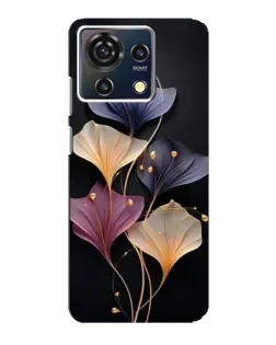 Чехол для ZTE Blade V50 Vita с картинкой «Лиловые цветы грации» Чехол для ZTE Blade V50 Vita с картинкой «Лиловые цветы грации»