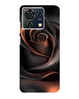 Чехол для ZTE Blade V50 Vita с картинкой «Шелковая черная роза» Чехол для ZTE Blade V50 Vita с картинкой «Шелковая черная роза»