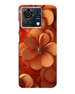 Чехол для ZTE Blade V50 Vita с картинкой «Оранжевый макро цветок» Чехол для ZTE Blade V50 Vita с картинкой «Оранжевый макро цветок»