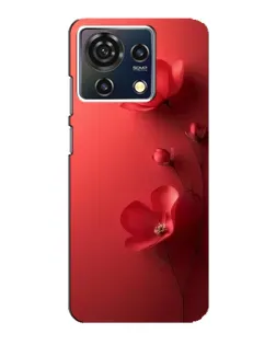 Чехол для ZTE Blade V50 Vita с картинкой «Маковые соцветия» Чехол для ZTE Blade V50 Vita с картинкой «Маковые соцветия»