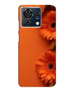 Чехол для ZTE Blade V50 Vita с картинкой «Оранжевые герберы» Чехол для ZTE Blade V50 Vita с картинкой «Оранжевые герберы»
