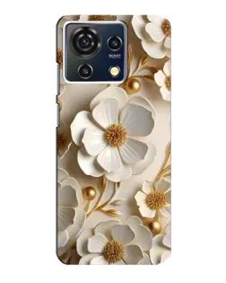 Чехол для ZTE Blade V50 Vita с картинкой «Белие бумажние цвети» Чехол для ZTE Blade V50 Vita с картинкой «Белие бумажние цвети»