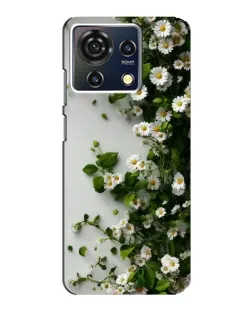 Чехол для ZTE Blade V50 Vita с картинкой «Ветка мелких белых цветов» Чехол для ZTE Blade V50 Vita с картинкой «Ветка мелких белых цветов»