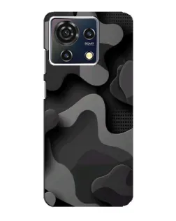 Чехол для ZTE Blade V50 Vita с картинкой «Темный абстрактный камуфляж» Чехол для ZTE Blade V50 Vita с картинкой «Темный абстрактный камуфляж»