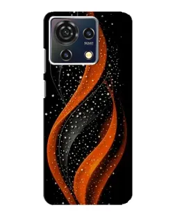 Чехол для ZTE Blade V50 Vita с картинкой «Огненная звездная волна» Чехол для ZTE Blade V50 Vita с картинкой «Огненная звездная волна»