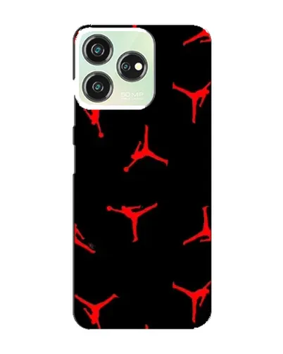 Чехол для ZTE Blade V50 с картинкой «Jordan Red Pattern» Чехол для ZTE Blade V50 с картинкой «Jordan Red Pattern»
