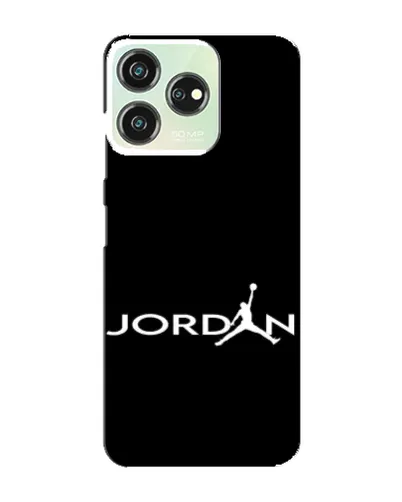 Чехол для ZTE Blade V50 с картинкой «Jordan White Logo» Чехол для ZTE Blade V50 с картинкой «Jordan White Logo»