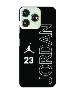 Чехол для ZTE Blade V50 с картинкой «Jordan Vertical»