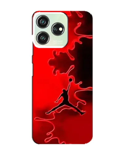 Чехол для ZTE Blade V50 с картинкой «Jordan Red Smoke» Чехол для ZTE Blade V50 с картинкой «Jordan Red Smoke»