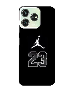 Чехол для ZTE Blade V50 с картинкой «Jordan Flight 23»