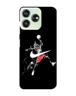 Чехол для ZTE Blade V50 с картинкой «Jordan Jumpman»
