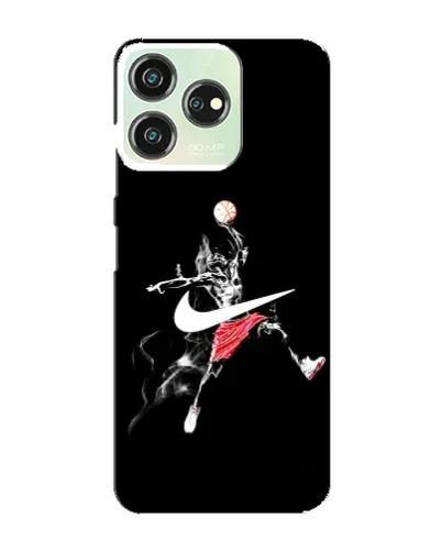 Чехол для ZTE Blade V50 с картинкой «Jordan Jumpman» Чехол для ZTE Blade V50 с картинкой «Jordan Jumpman»