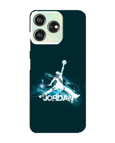 Чехол для ZTE Blade V50 с картинкой «Jordan Blue Fire» Чехол для ZTE Blade V50 с картинкой «Jordan Blue Fire»