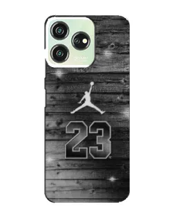Чехол для ZTE Blade V50 с картинкой «Jordan Carbon 23»