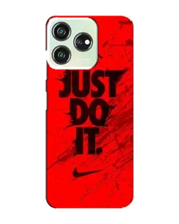 Чехол для ZTE Blade V50 с картинкой «Nike Just Do It»